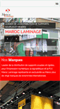 Mobile Screenshot of maroclaminage.com